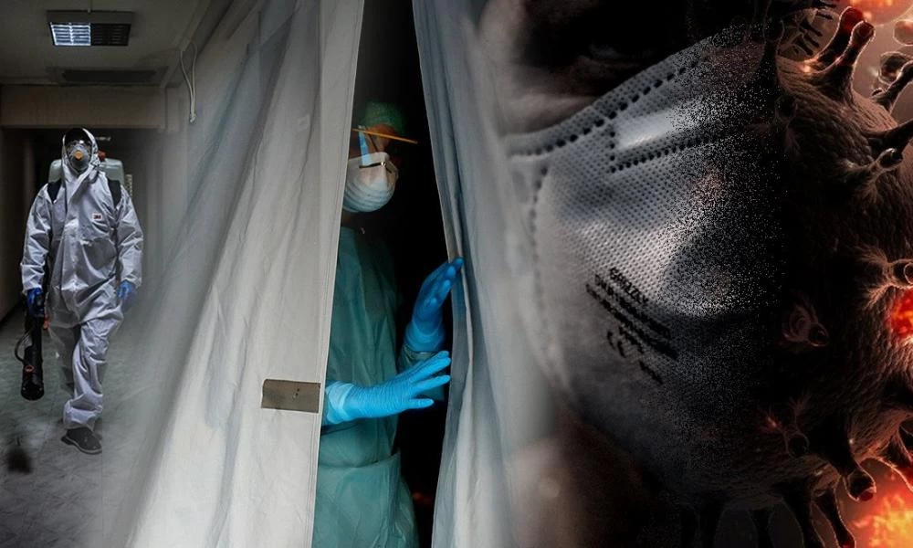 Καταγγελίες-''βόμβα'' από Φαρσαλινό για την πανδημία